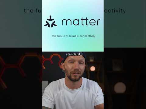What is Matter? #smarthome