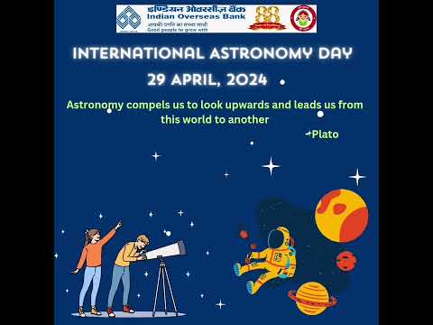 &quot;Dive deep into the cosmos this International Astronomy Day and discover yours&quot; #iob
