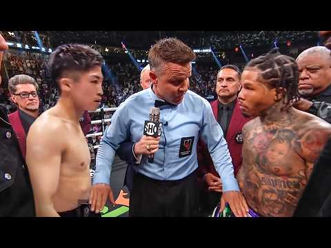 FIGHT Naoya Inoue vs Gervonta Davis - The Battle That Will Feed Generations