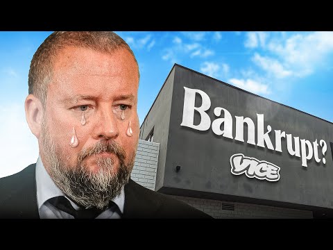 What Happened to VICE? (From $5.7B to Bankruptcy)