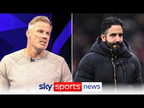 Jamie Carragher calls Ruben Amorim Man United comments &quot;bizarre and ridiculous&quot;