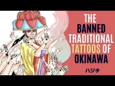 Hajichi: The Banned Traditional Tattoos of Okinawa