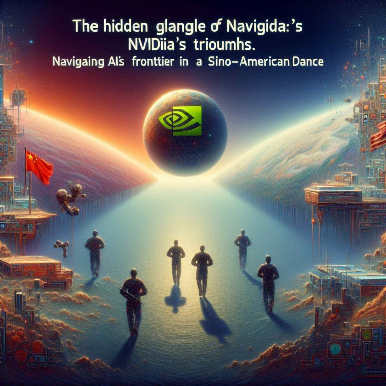 Nvidiaの勝利の裏に潜む賭け：中米のダンスにおけるAIの最前線を切り開く