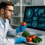 Foodomics podatkovna analitika 2025: Odpiranje 18% CAGR rasti in transformacija prehranske znanosti