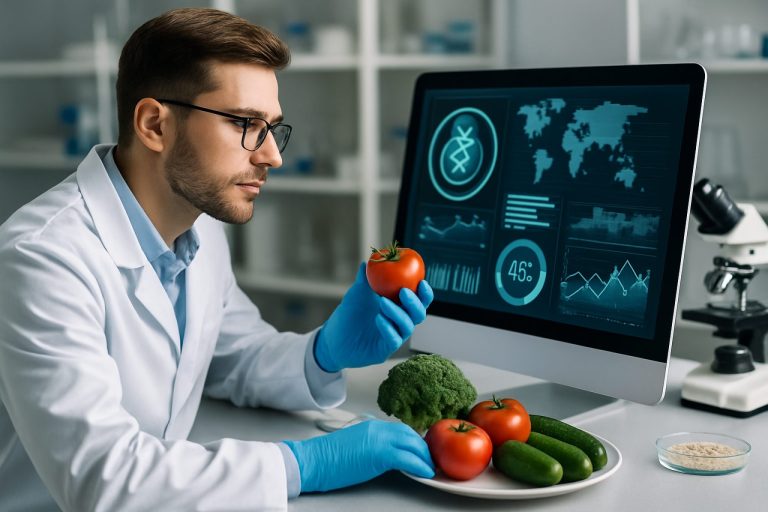 Foodomikas Datu Analīze 2025: Atslēdzot 18% CAGR Izaugsmi un Pārveidojot Pārtikas Zinātni