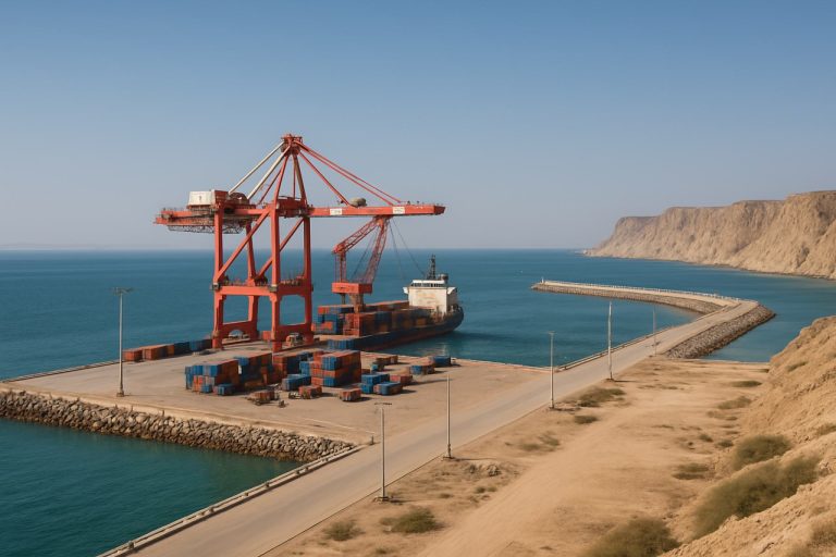 Jiwani Hafenentwicklung: Entfaltung von Pakistans nächster maritimer Kraftzentrale (2025)