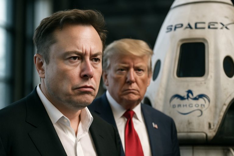 SpaceX šokira industrijo: Elon Musk naroča takojšnje zaprtje plovila Dragon sredi spora s Trumpom