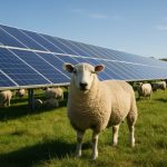 Sheep and Solar Power: The Unlikely Duo Leading Preston’s Clean Energy Revolution
